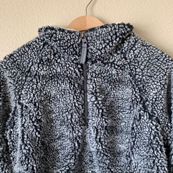 Cozy Sherpa Quarter Zip - Picture 3 of 5